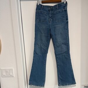 Kensie Denim Wide Leg Jeans